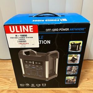 Uline Portable Power Station